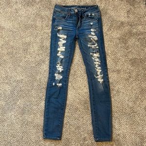 American eagle jegging